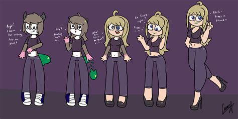[Picturd] Anthroballs [M TGTF/Feminization] : r/transformation.